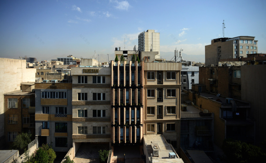 伊朗德黑兰“砖之韵”办公室设计-29