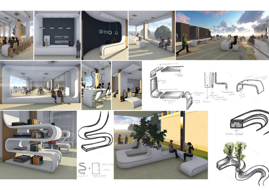 蜕变之美 · 艺术与建筑学院室内设计-19