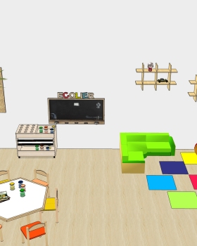 创意微型幼儿园设计 · C3p 空间