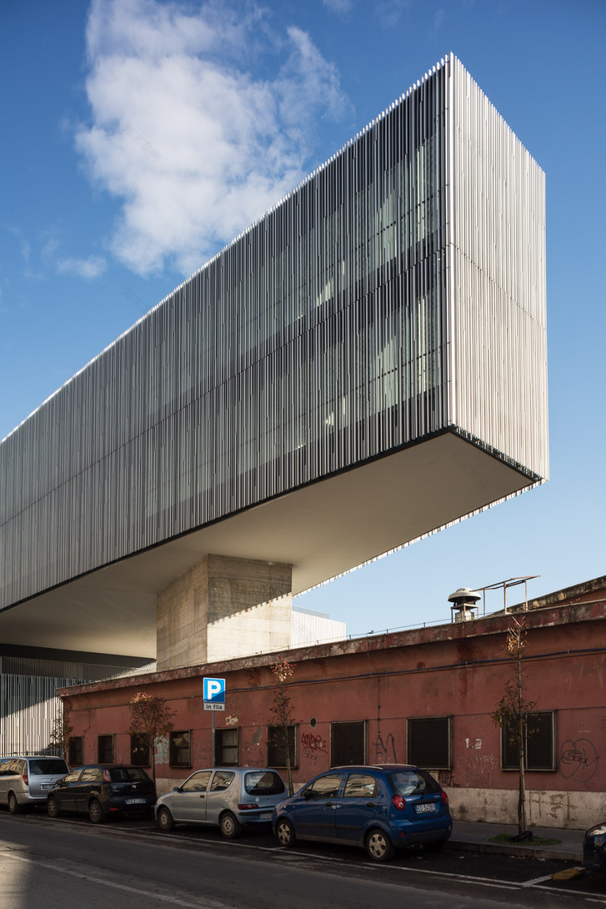 罗马阳光之城—— Labics 建筑工作室城市再生项目-25