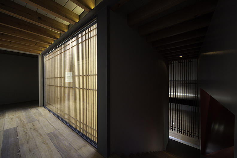 2015 年改造的墨西哥私人住宅——双层高大厅与反射池的巧妙结合-6