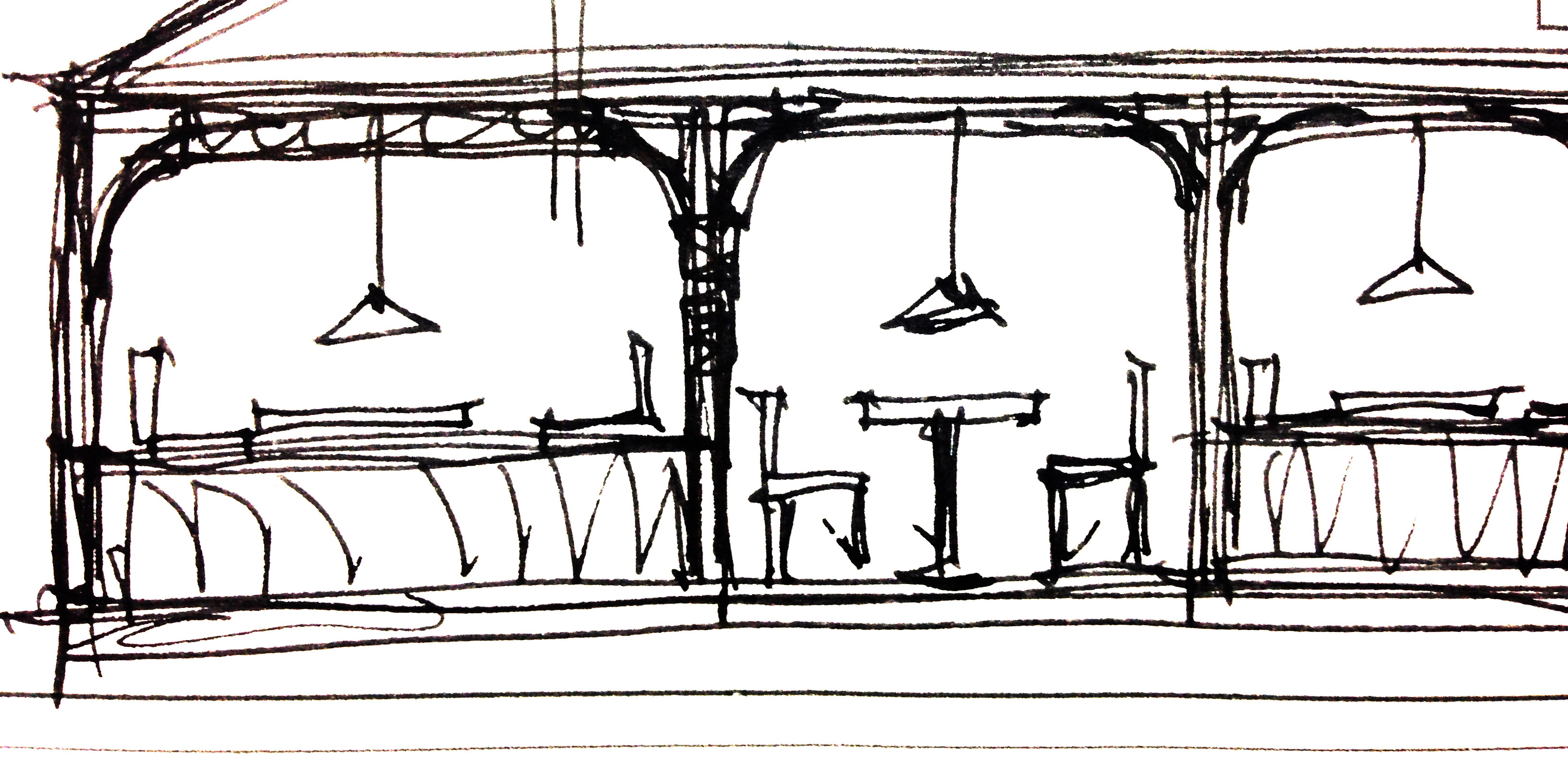 上海星福里餐厅——简约时尚的 2015 年建筑佳作-25