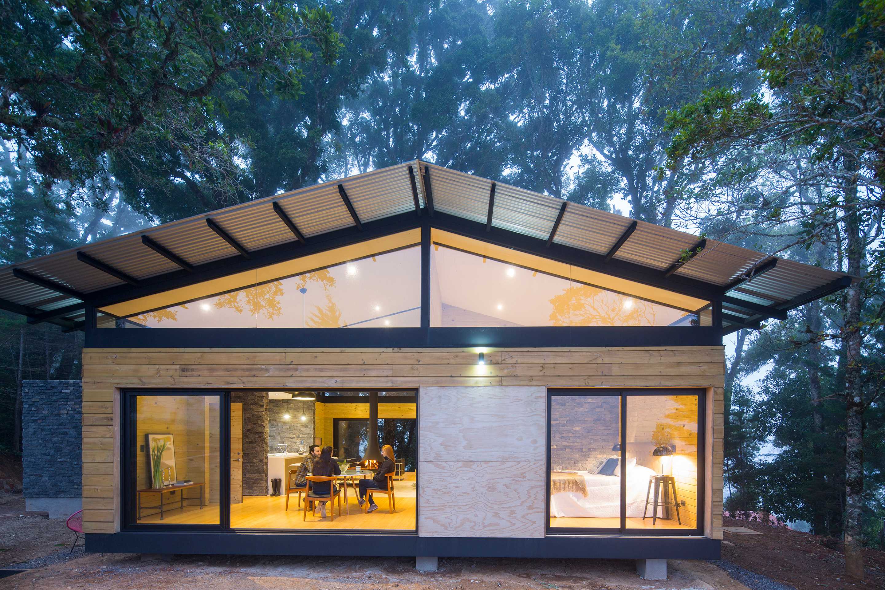 哥斯达黎加 EFC 小木屋-17