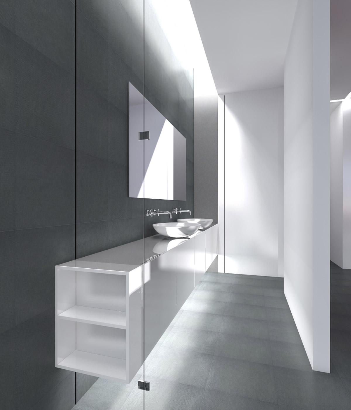 对比之美的星级酒店设计-23