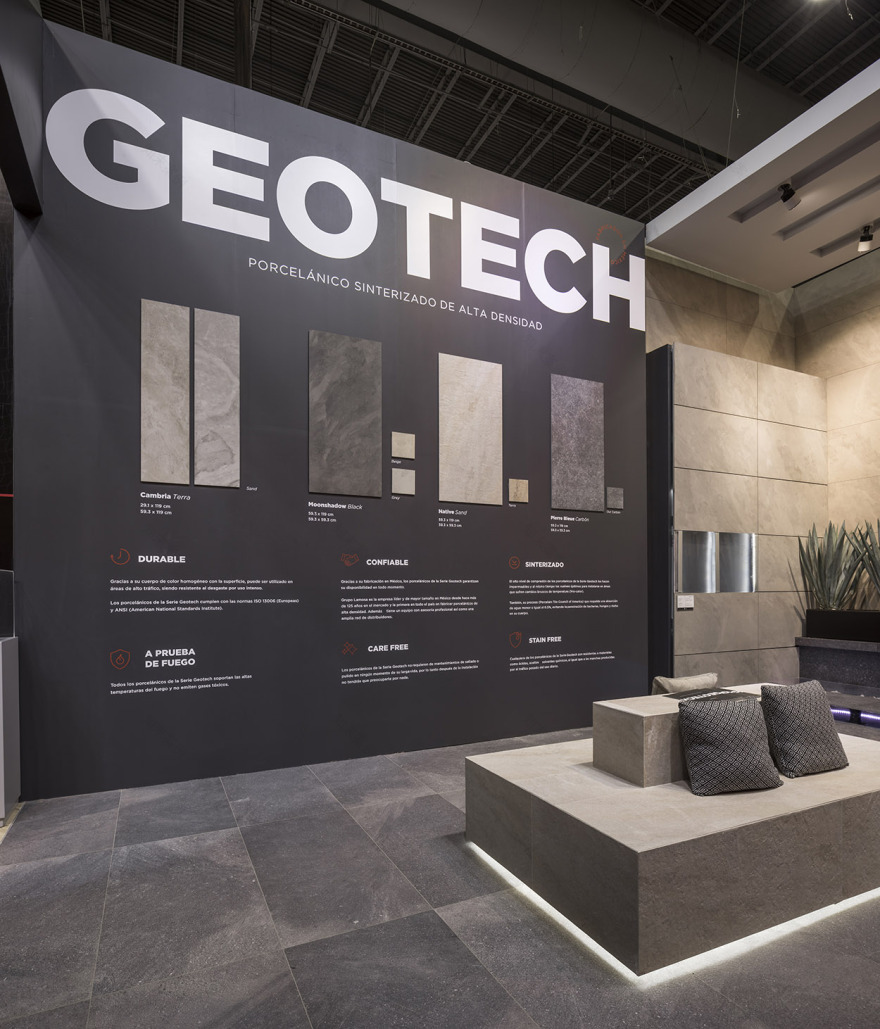 墨西哥 2018 年 Firenze Expo CIHAC 展亭 - Local 10 Arquitectura-23