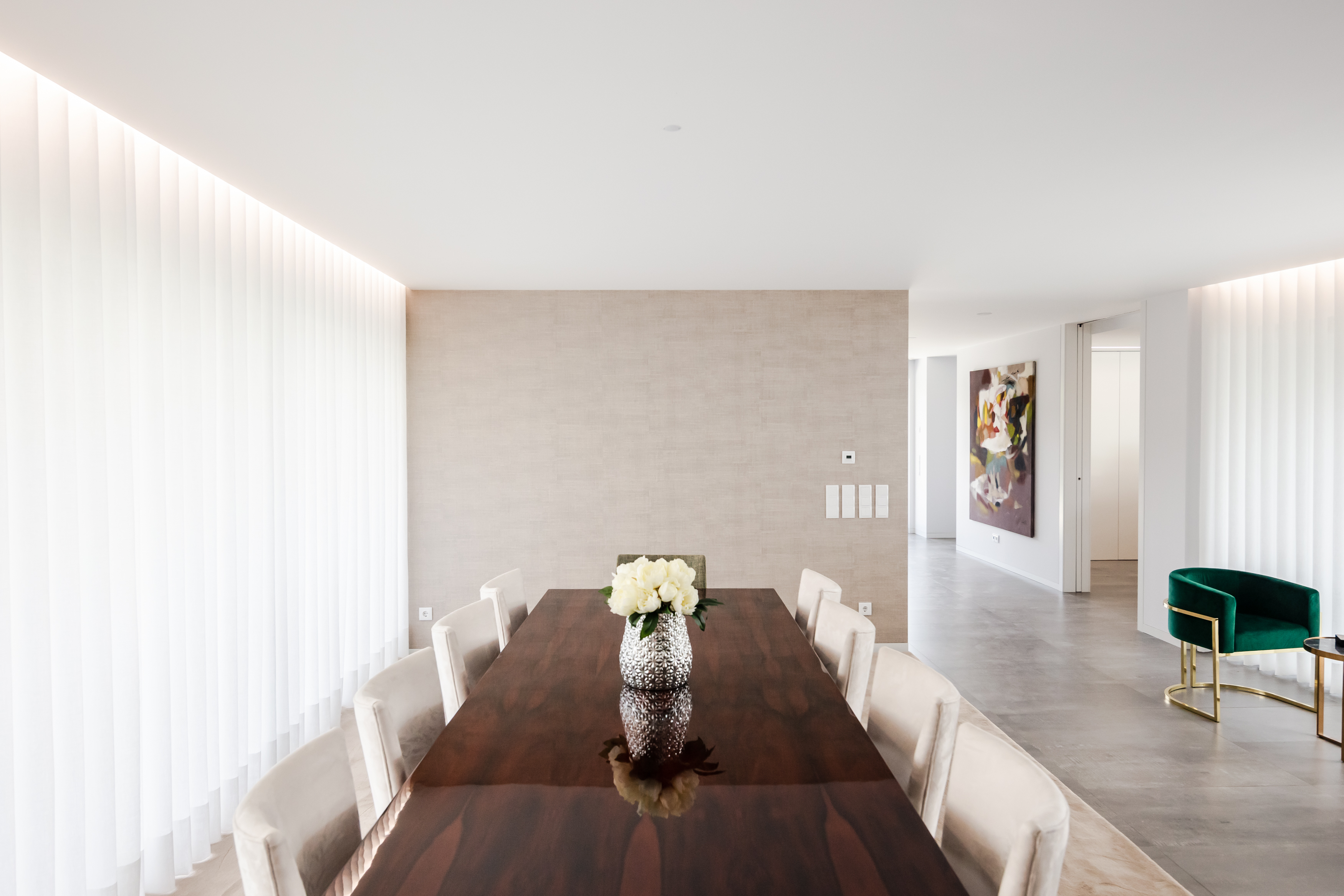 葡萄牙现代别墅 | 融入景观的私密空间-23