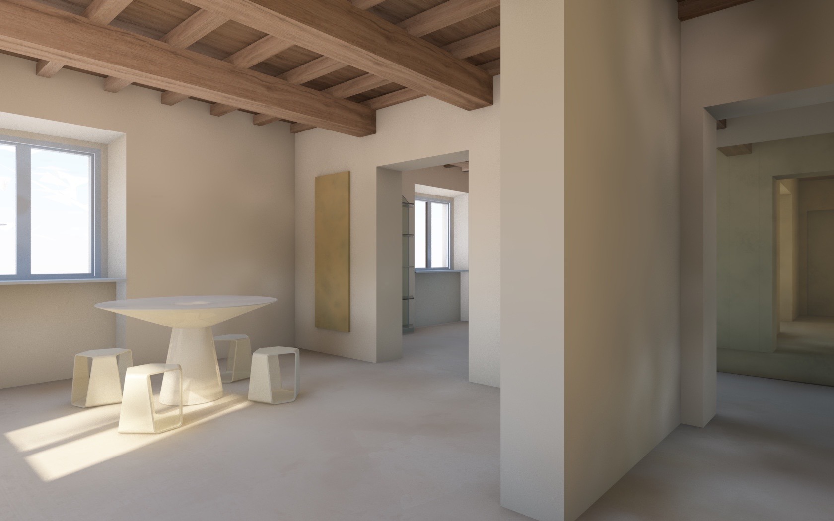 意大利乡村别墅翻新 室内设计赋予新生命-2