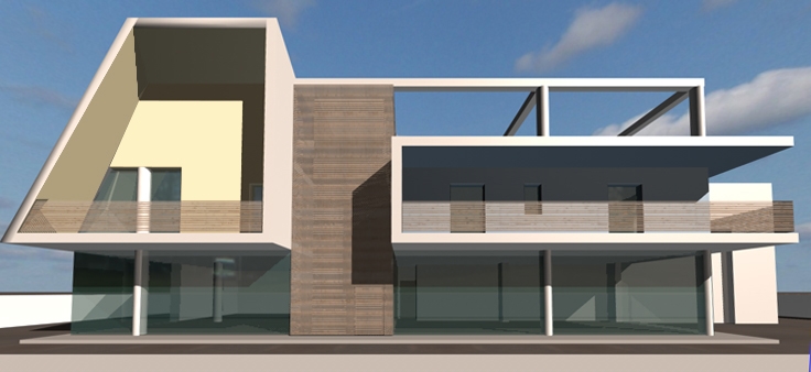 2009 年未实现的办公楼翻新设计-5