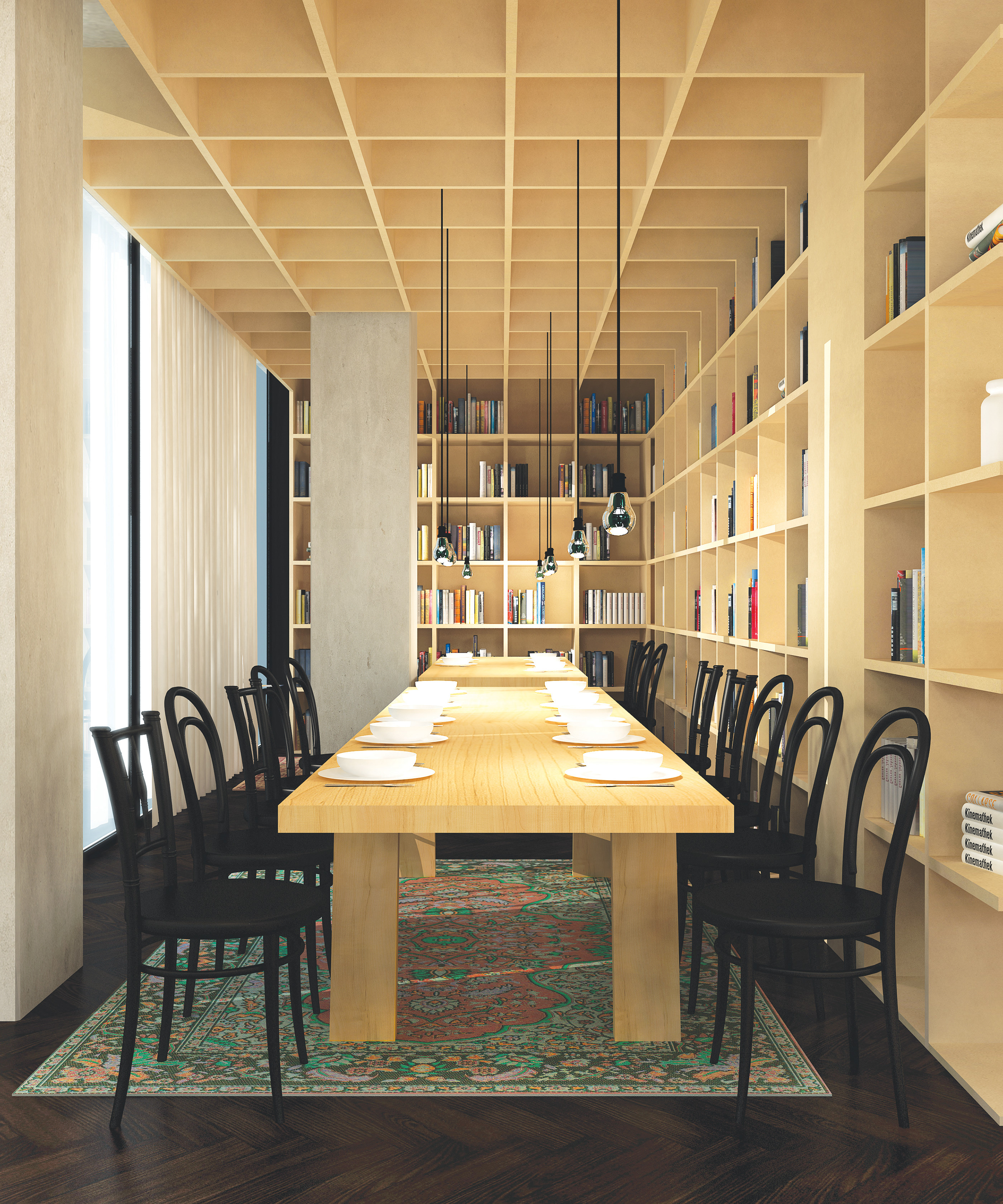 温馨家居风餐厅设计-3