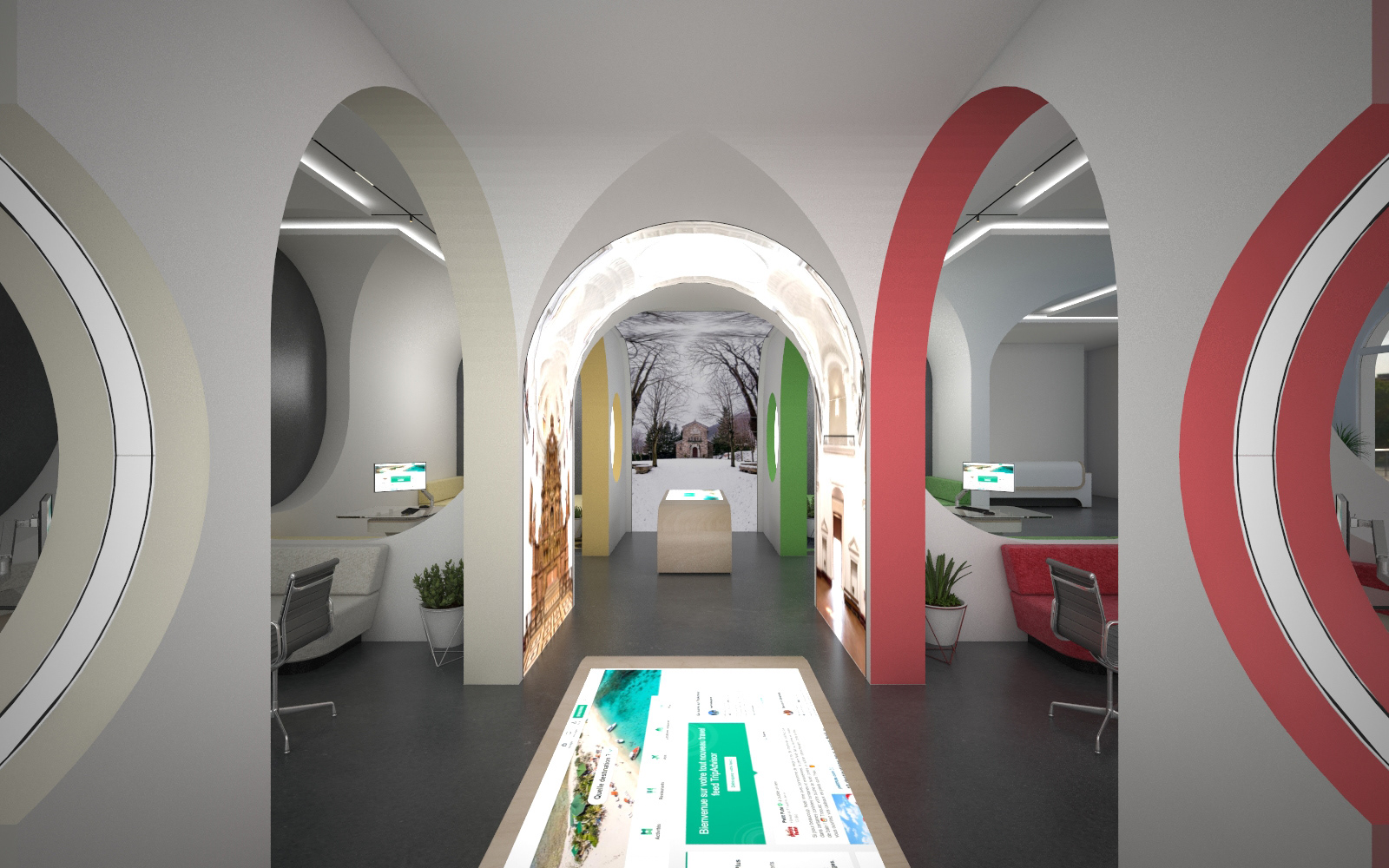 TripAdvisor Travel Agency Interior Design-6