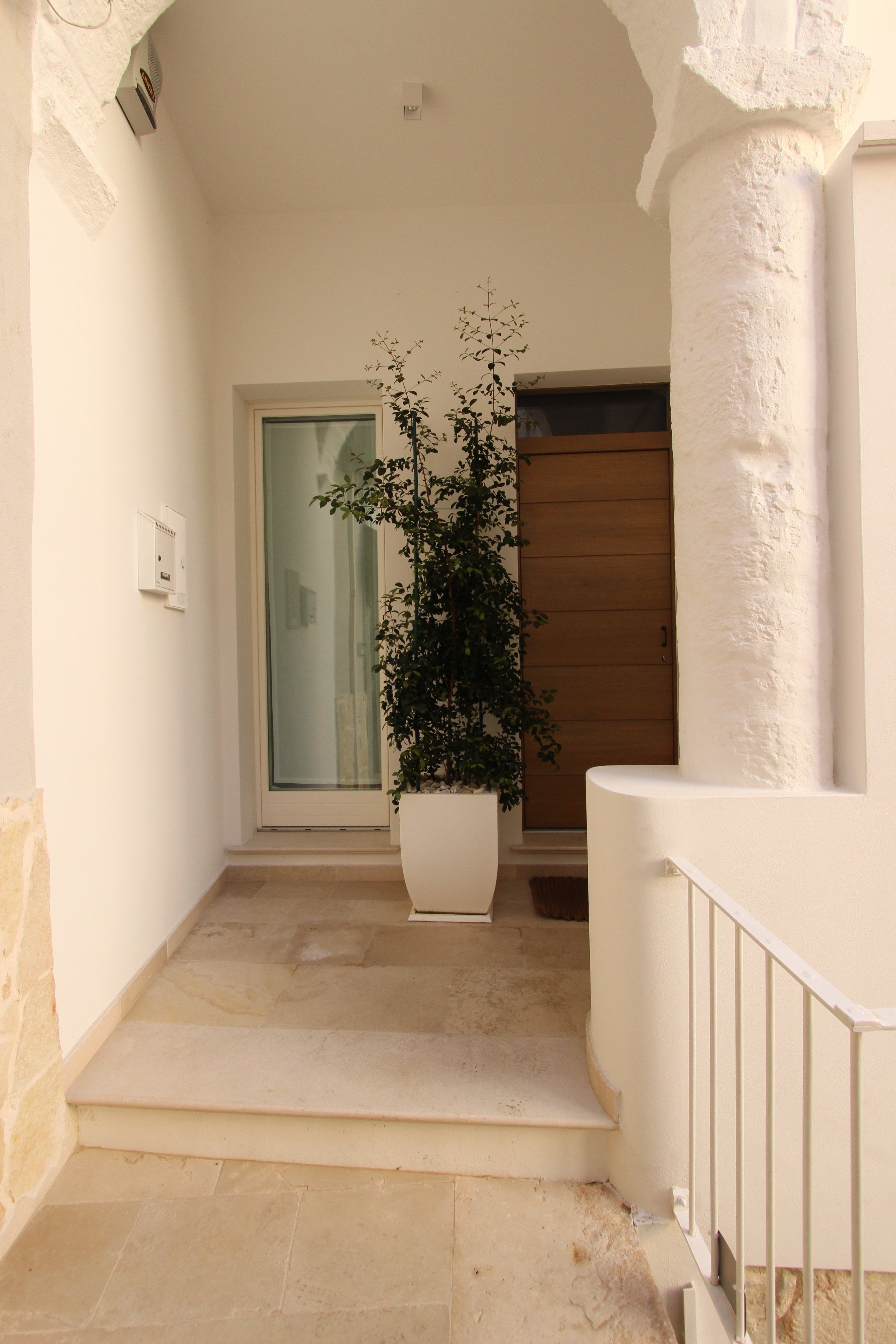 2014 年完成的 Casa A 住宅设计 | 历史建筑的室内设计与恢复-1