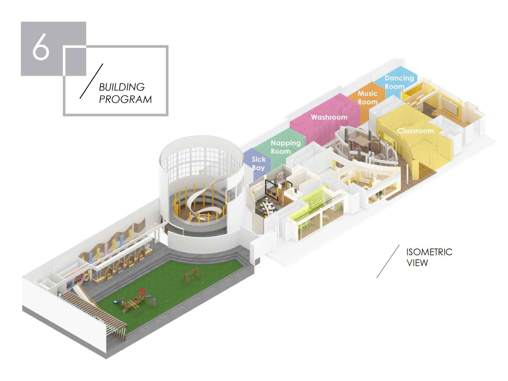 五感之旅——PPK 幼儿园 3C Complex 设计-6