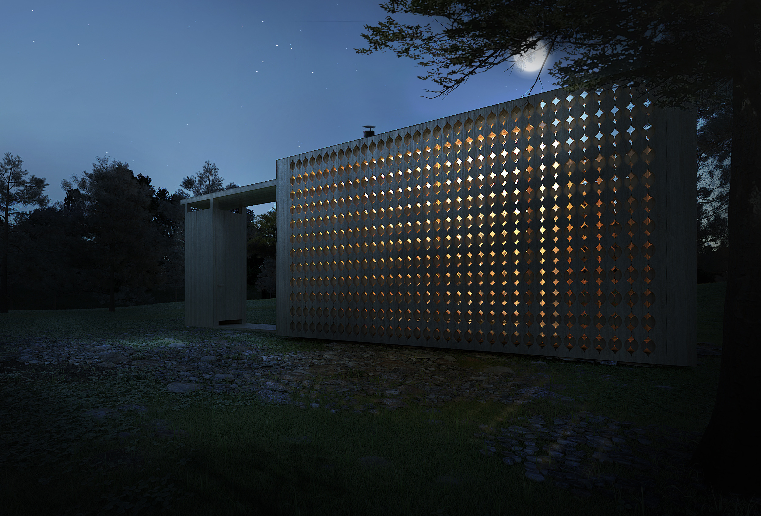 自然冥想小屋 | 远离喧嚣,沉浸于宁静-8