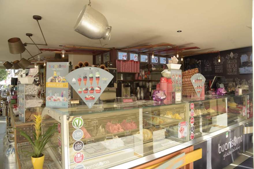 意式美味冰淇淋店 Heilbroon-0