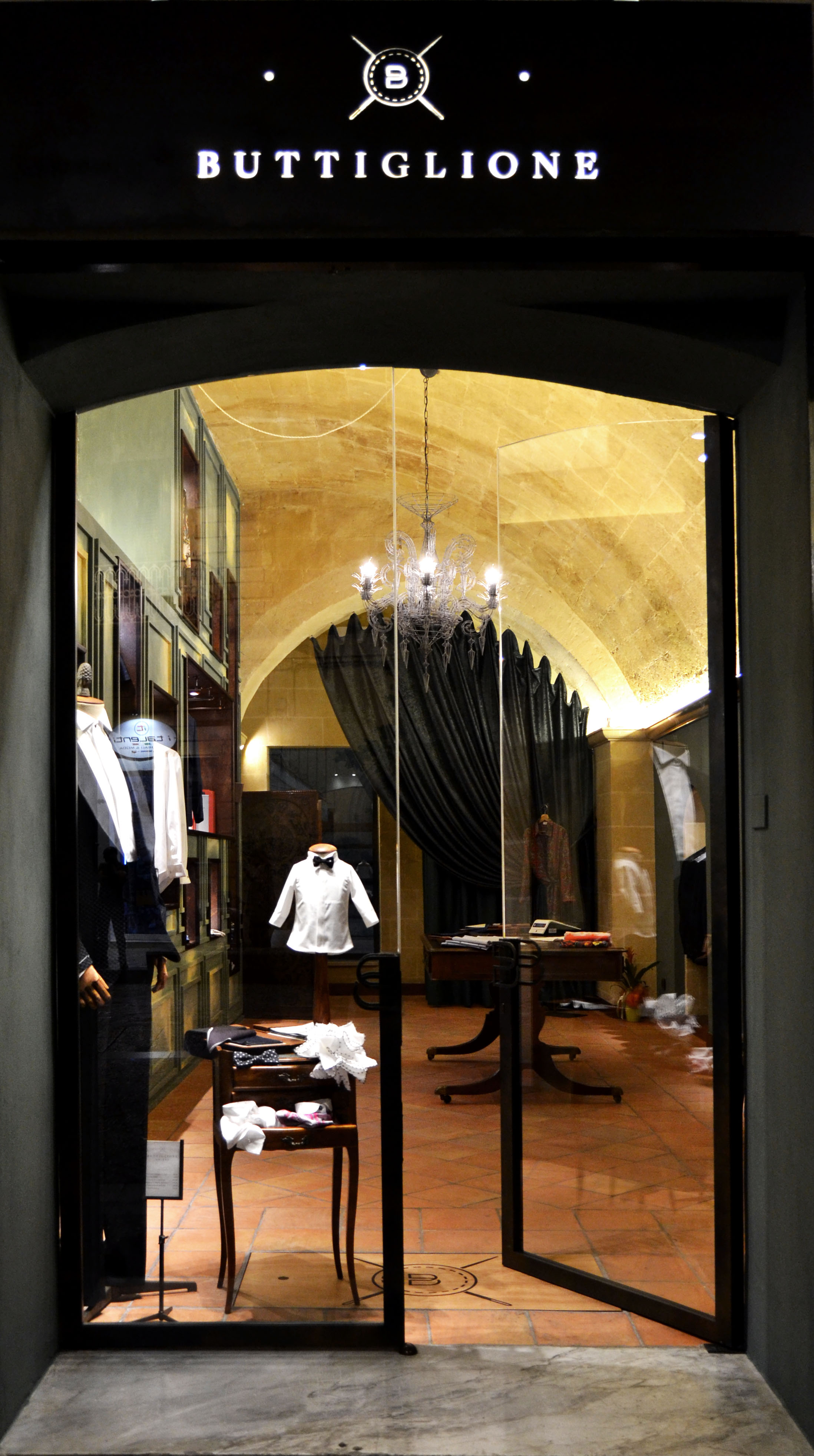 意大利手工定制服装店“Buttiglione Sartoriale”-1