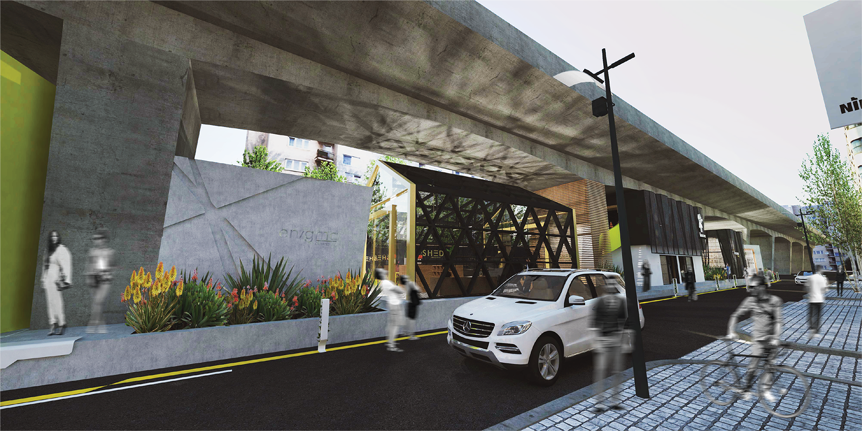 解构主义魅力，Maboneng Precinct 艺术空间-7