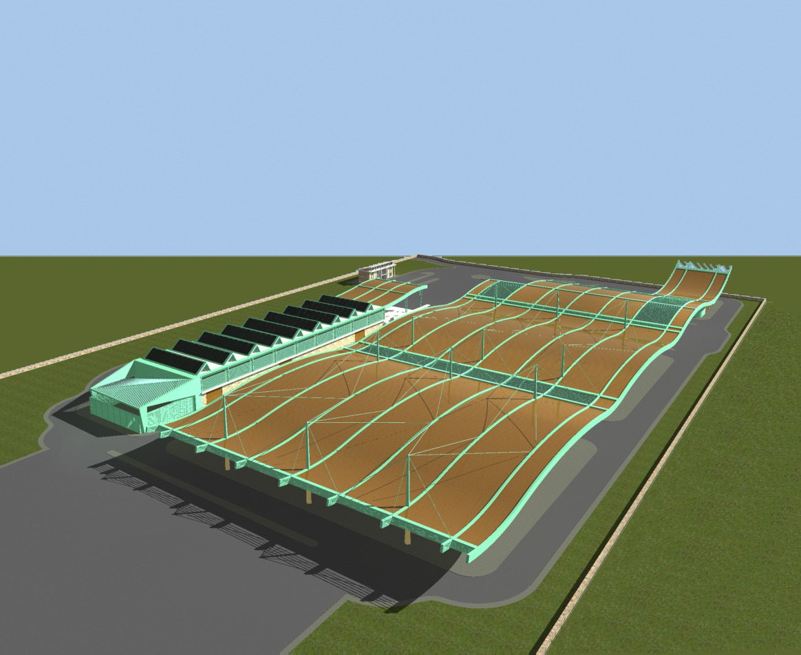 2009 年未实现的意大利环保工厂设计-1