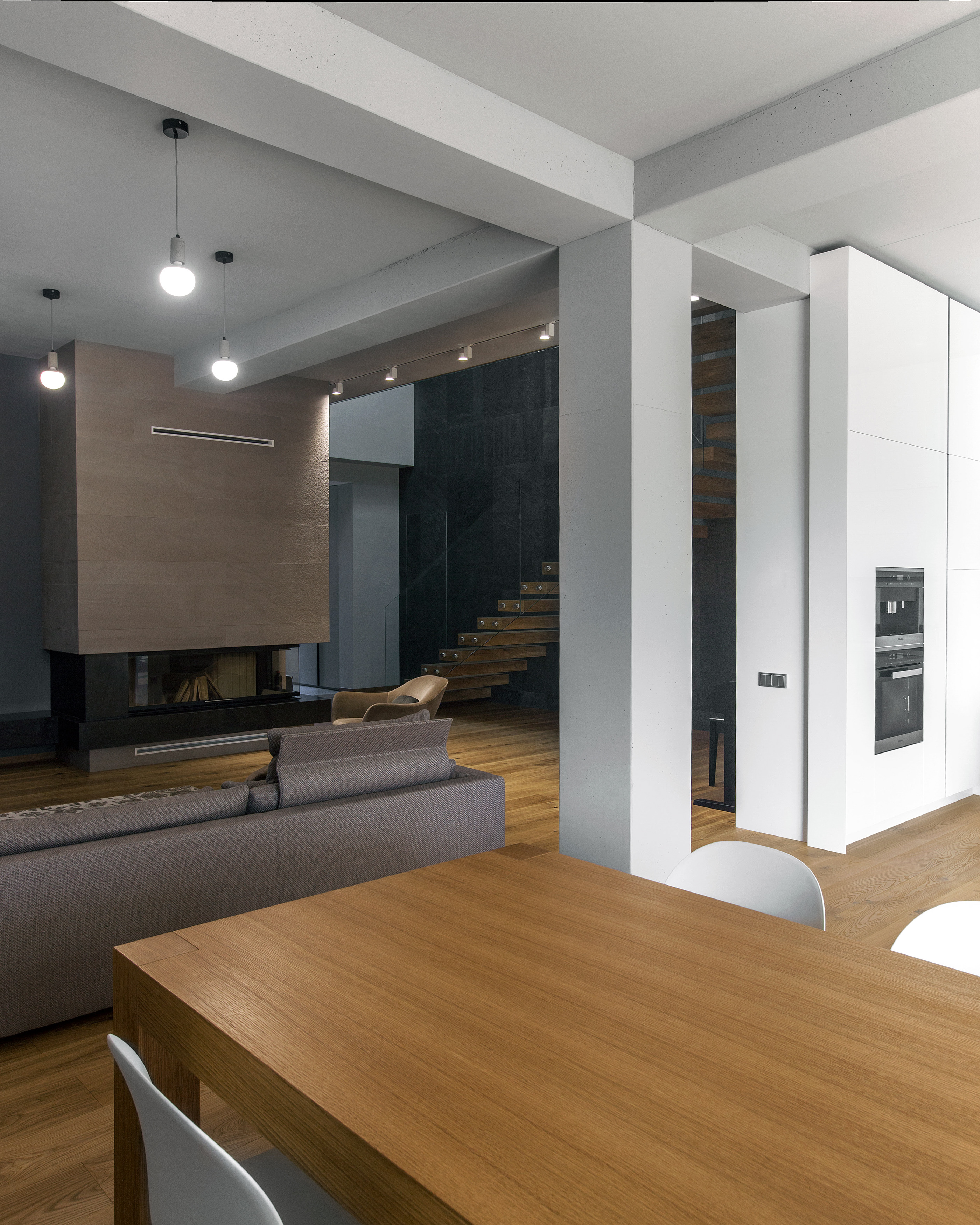 简约自然 | 私人住宅设计与室内设计-22