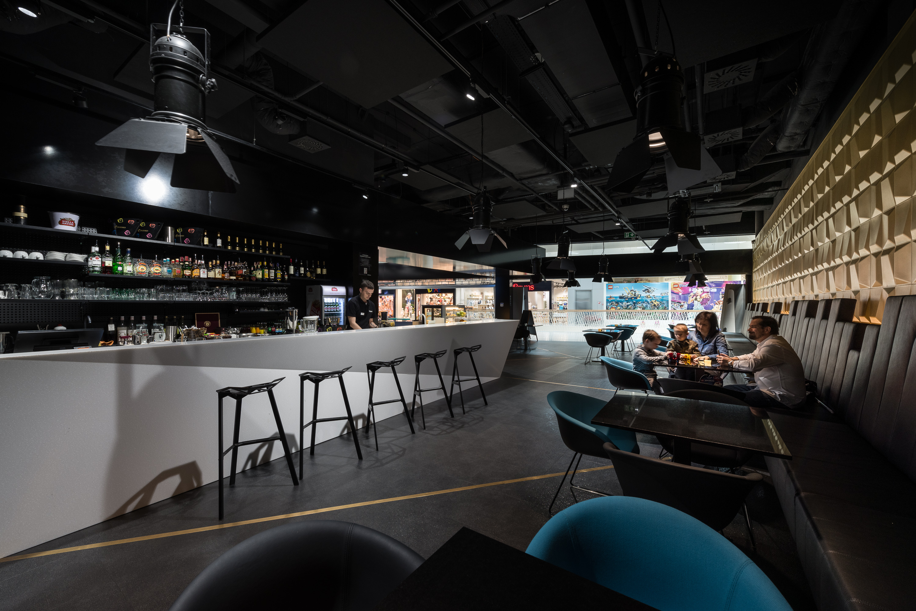 像素之韵 · CINEMAX 影院室内设计-8