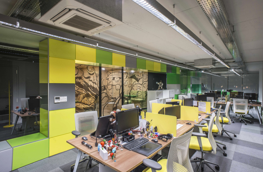 铁皮游戏总部办公空间设计-32