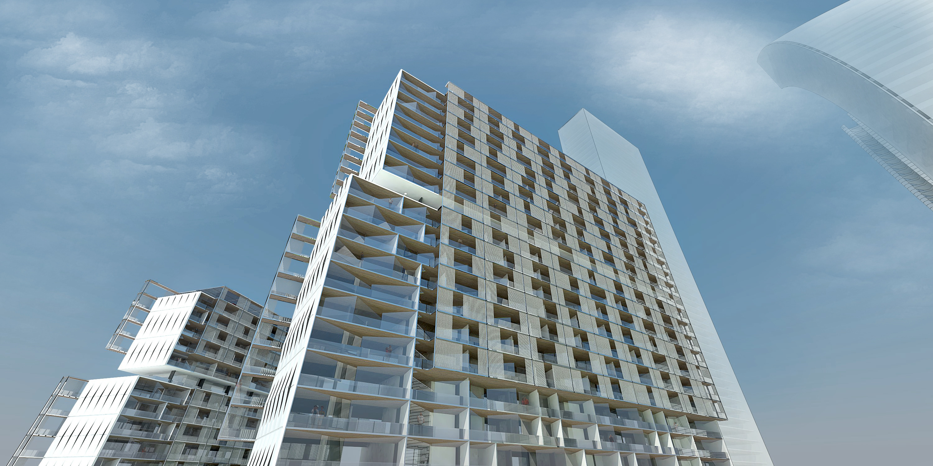 米兰城市生活住宅塔楼 | 可持续发展与功能的完美融合-7