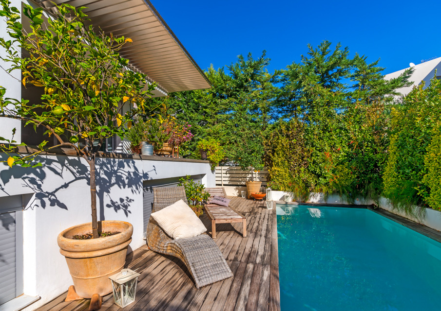 希腊豪华别墅 Vari Masionette-6