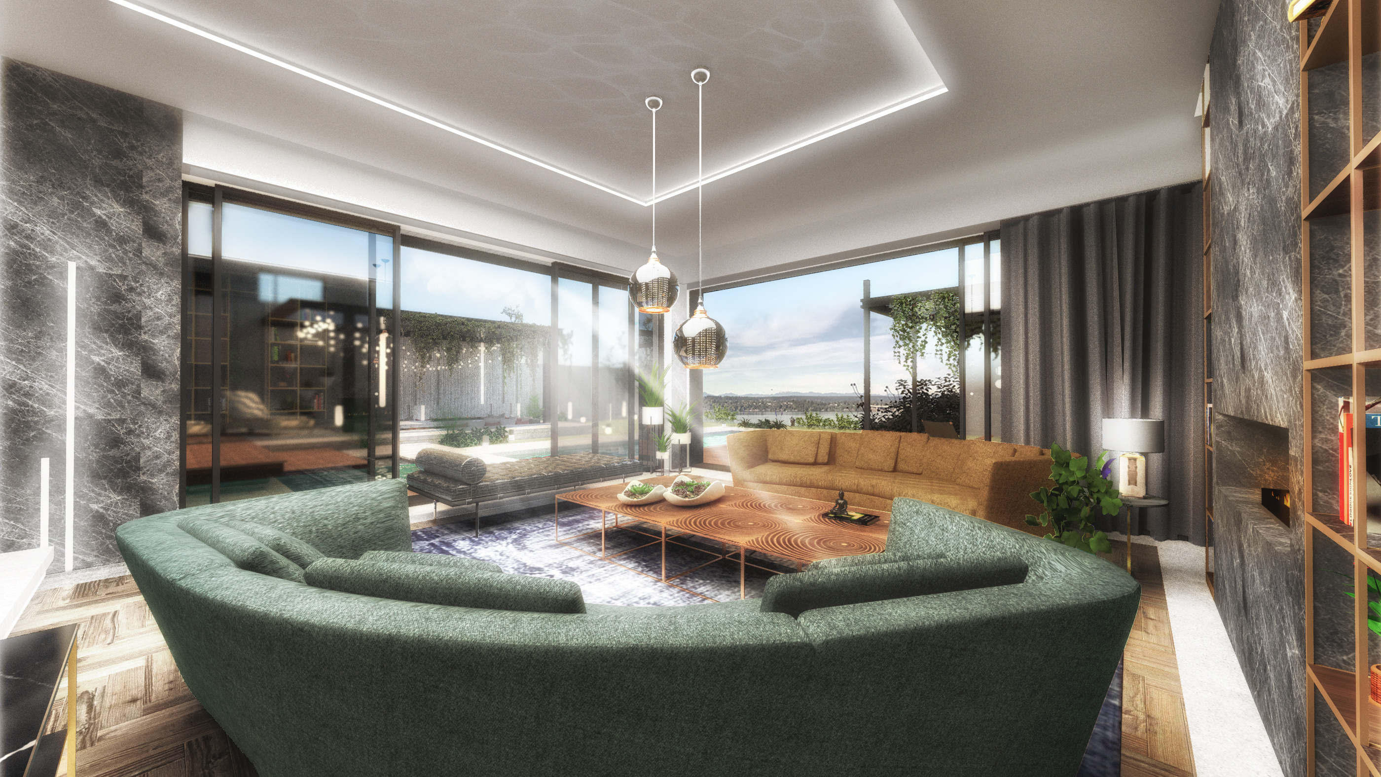 2019 年竣工的土耳其大型社区住宅项目-4