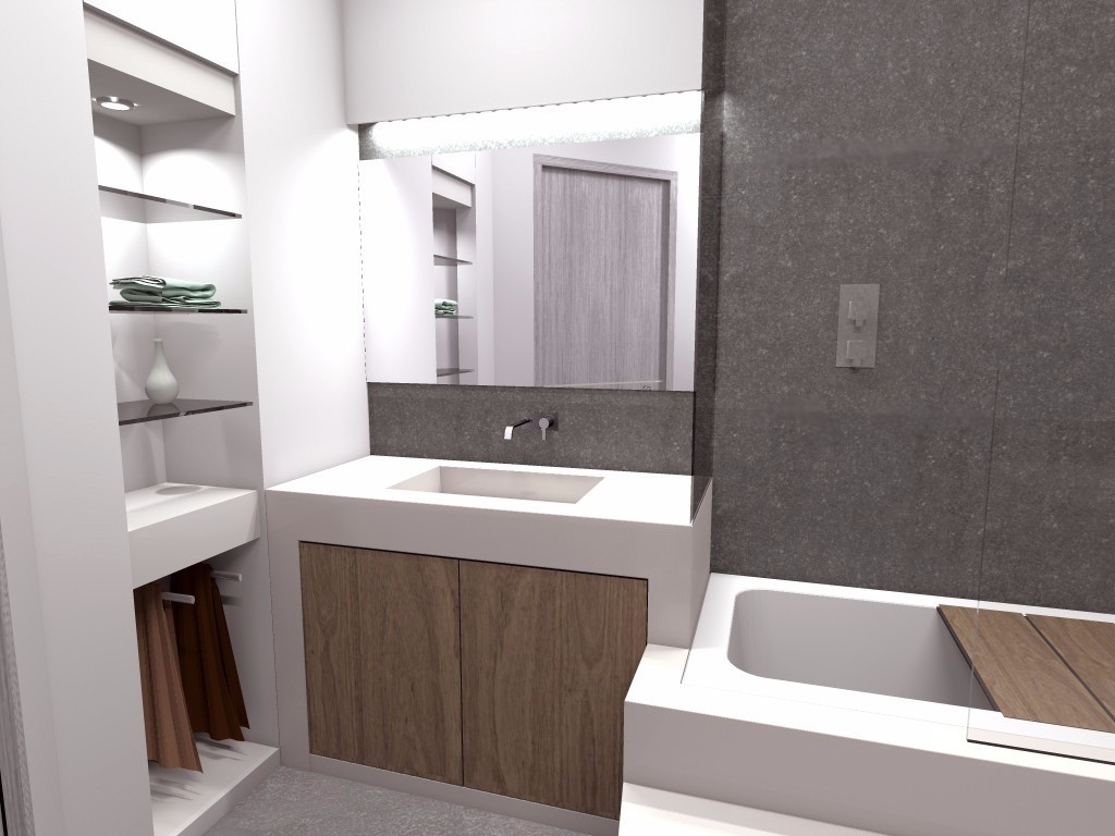 优雅灰调的居家重塑-48