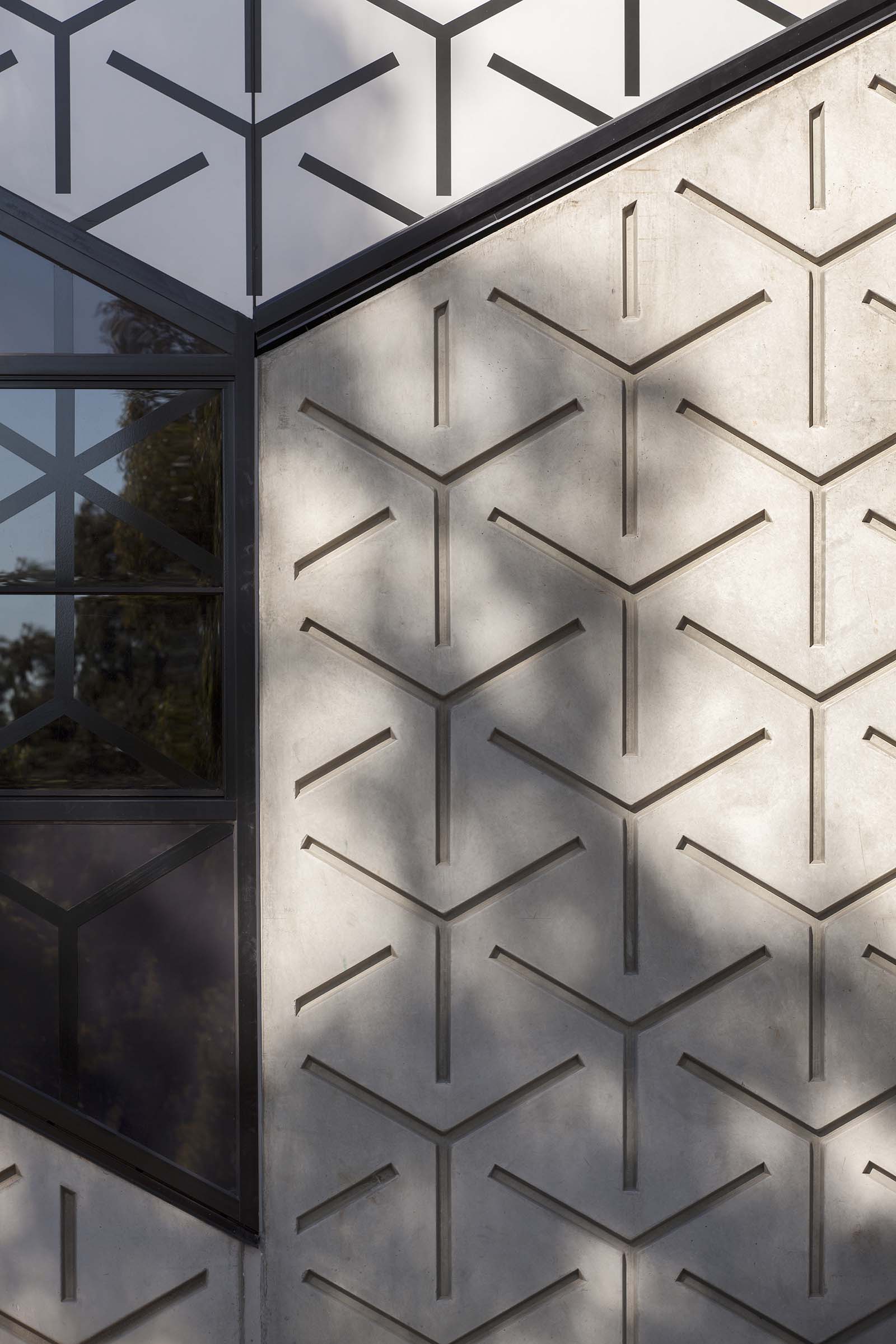 卡兰翼的延伸 · CHT 建筑师的现代教育空间设计-10