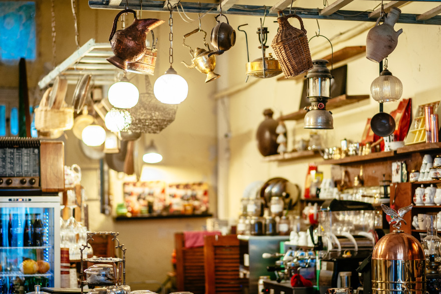 以色列特拉维夫 Cafe Basma 咖啡馆室内设计-29