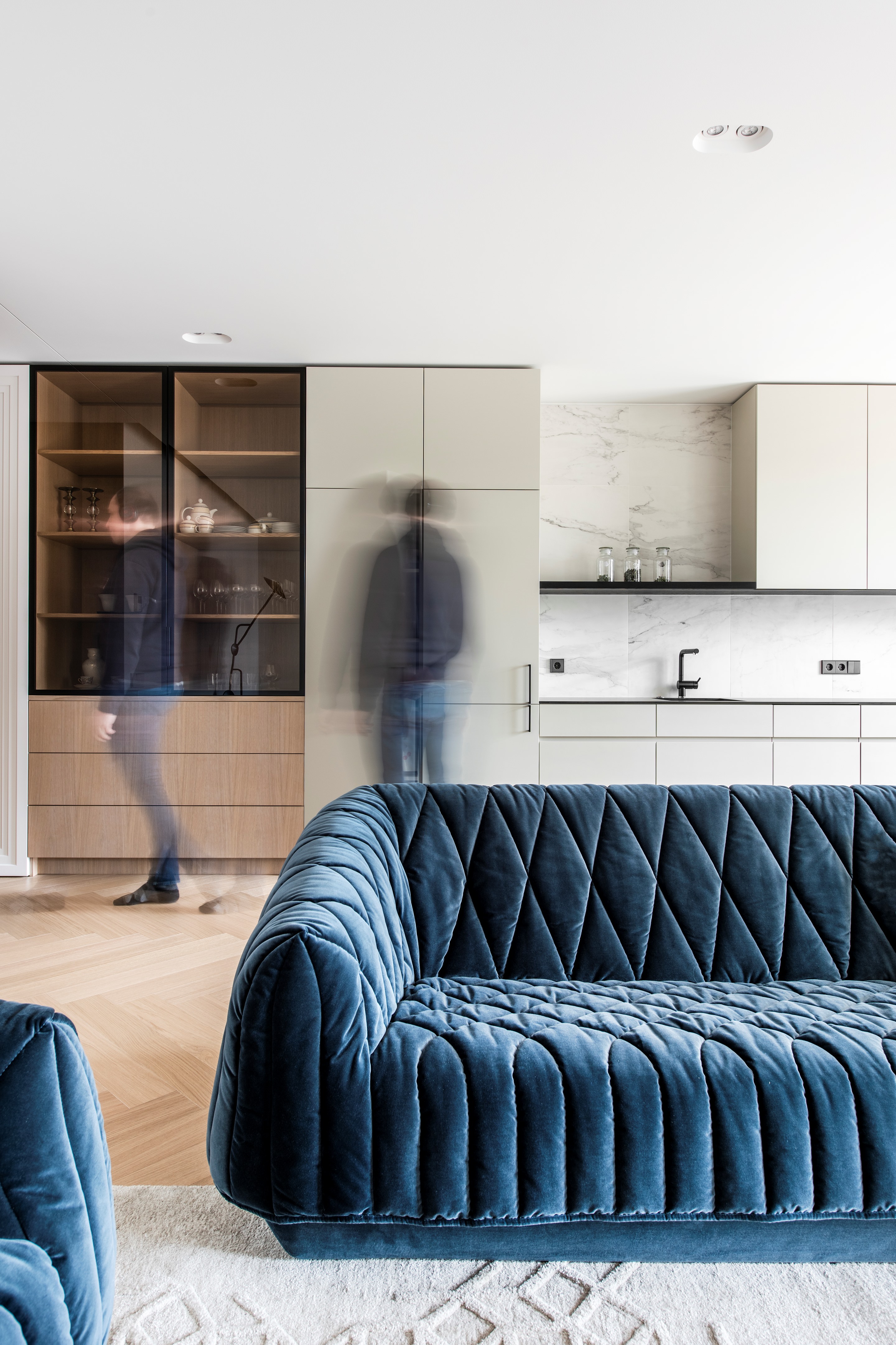 2018 年完成的乌兹普尼斯公寓室内设计-1