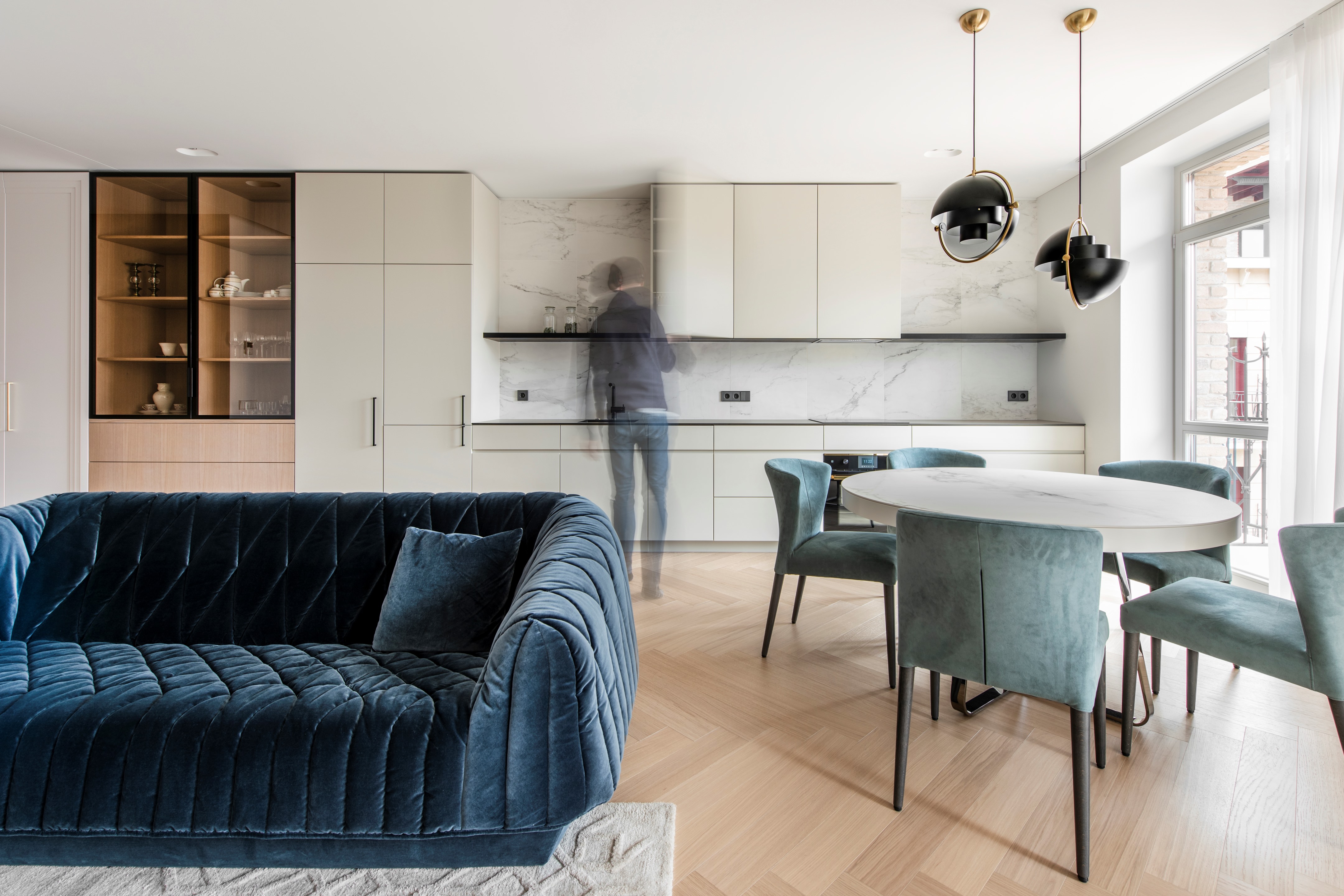 2018 年完成的乌兹普尼斯公寓室内设计-2