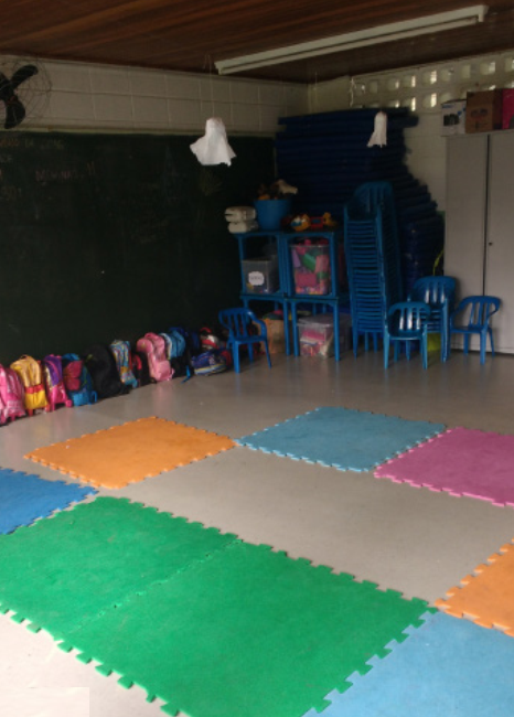 巴西 Guacuri 区幼儿园快速低成本改革-5