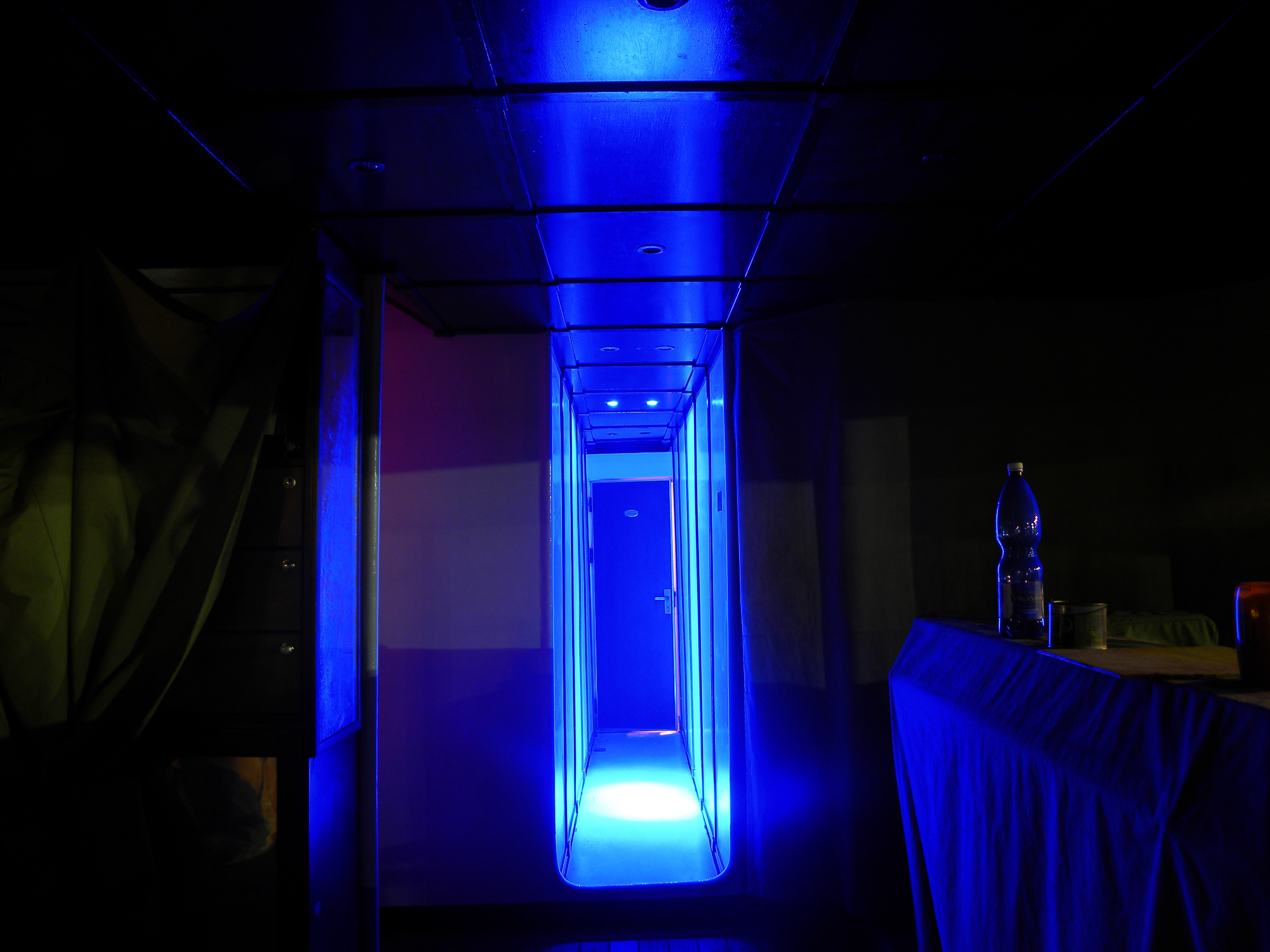 《风之夫人》1962 年波兰三桅帆船室内设计-71