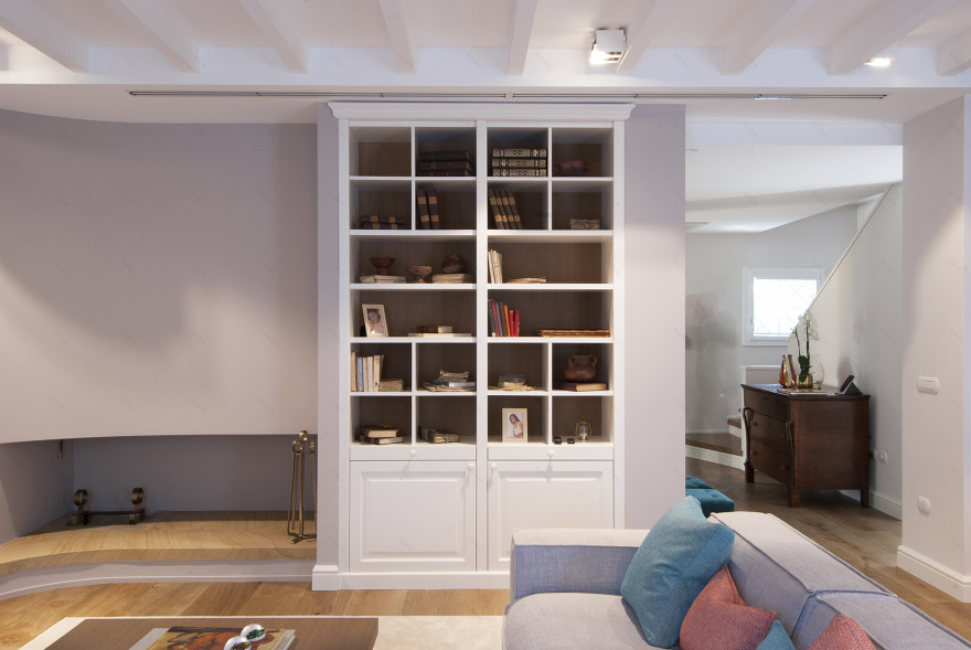 Bergamo 别墅现代乡村风格室内设计-5