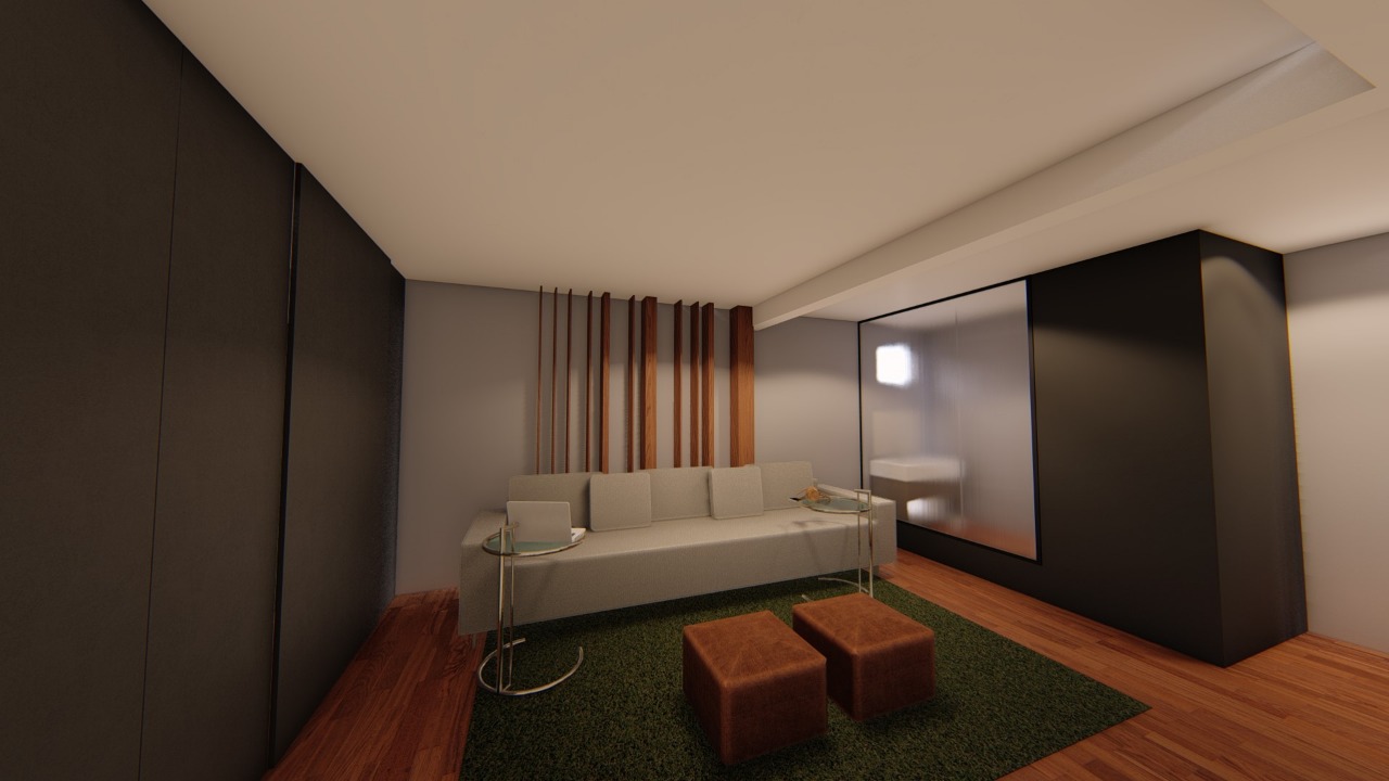 2018 年完工的“Mask 项目” | 多功能展示间与生活空间的完美融合-11