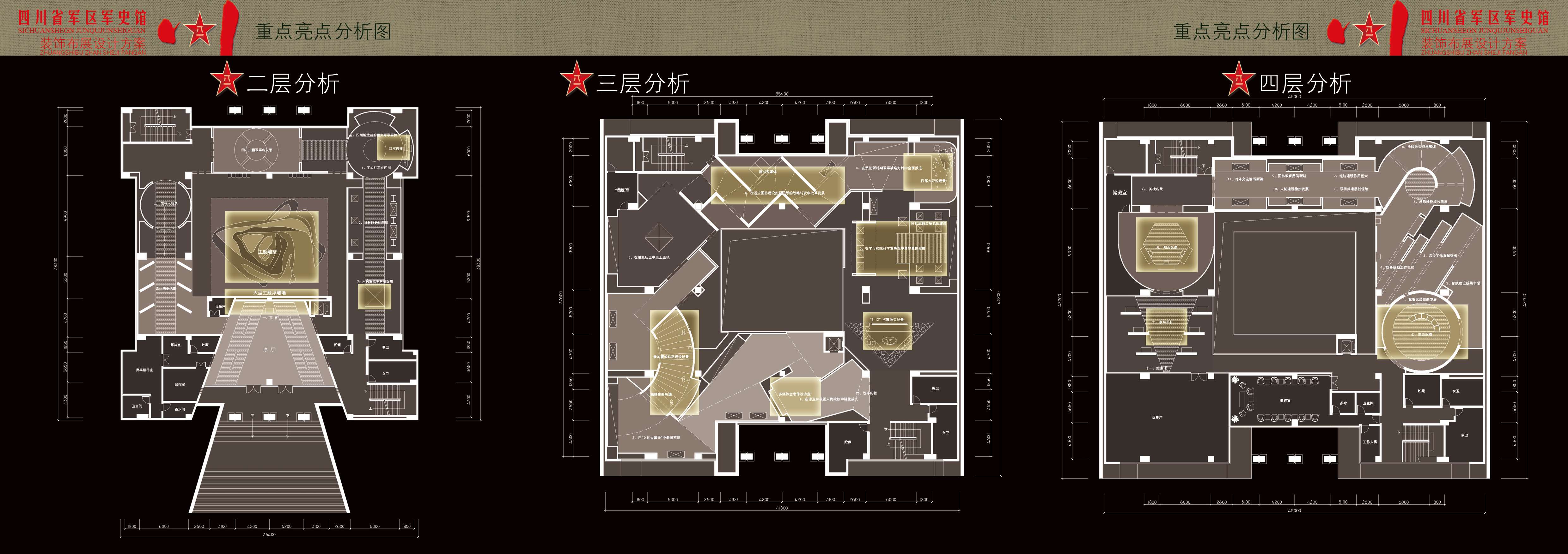 军史馆设计方案丨中国四川-26