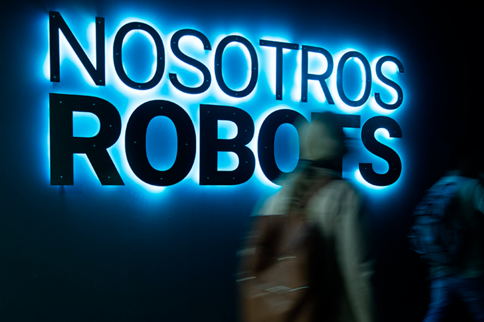 人机共融 · 机器人展览的室内设计解读-0