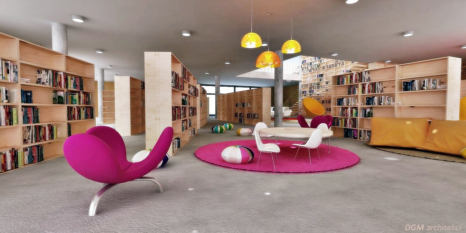 斯维茨公共图书馆-4