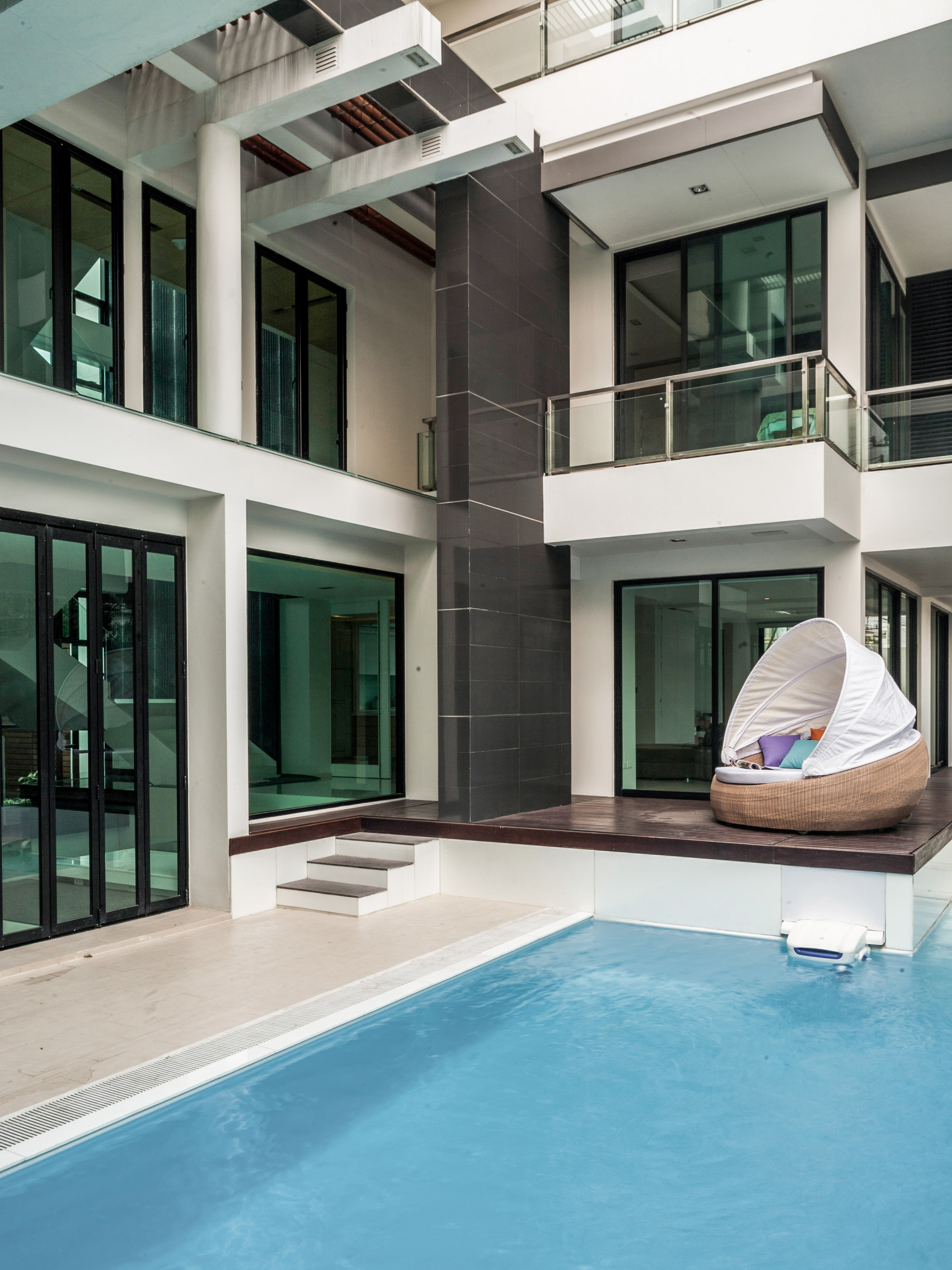 曼谷炫目住宅设计-9