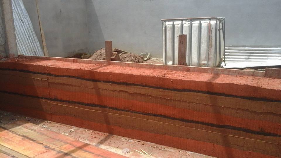 2016 年完成的土坯与木质结合的企业总部设计-4