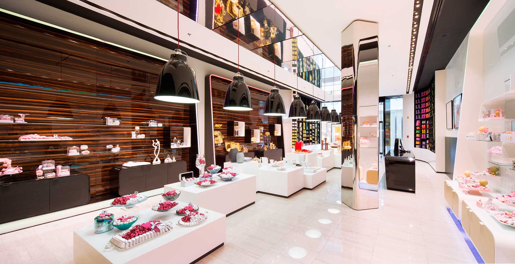 阿布扎比 Patchi 巧克力店 · 创新与奢华的融合-41