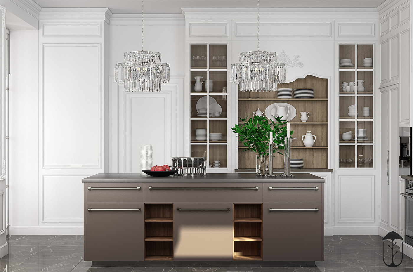 乡间别墅的现代简约之美-9