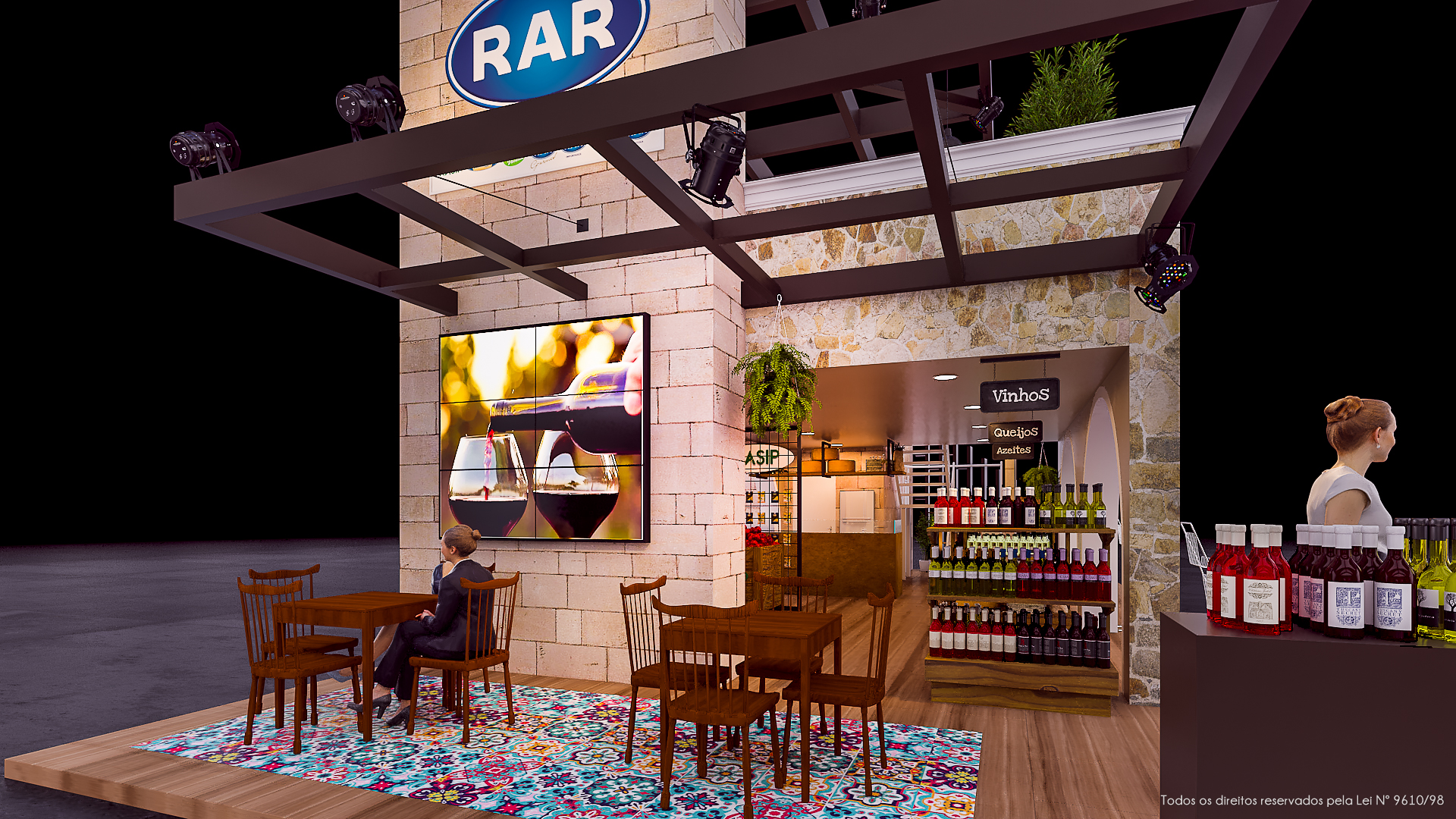 巴西 155 平米现代简约公寓设计-5