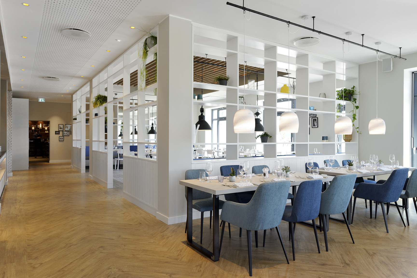 2017 年完成的"Hotel Küstenperle"室内设计案例-2