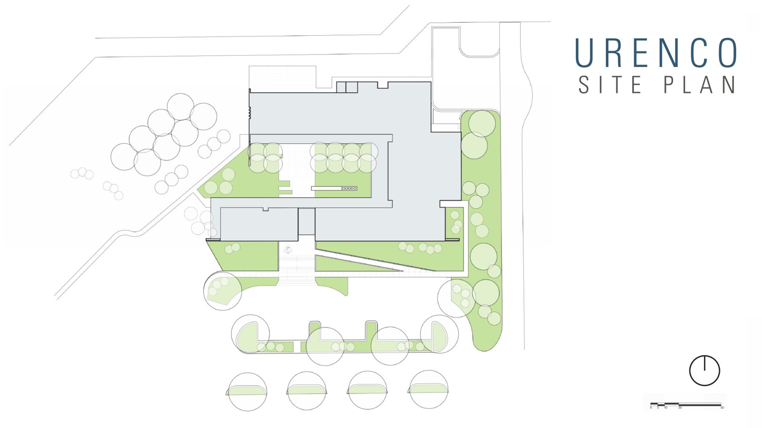 新墨西哥州 Urenco 校园共用空间-8
