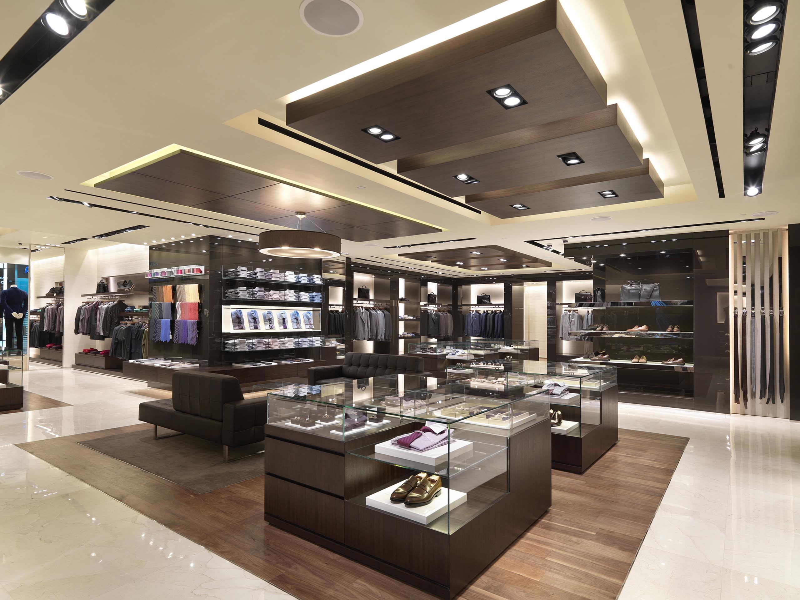 马来西亚吉隆坡 Canali 精品店-6