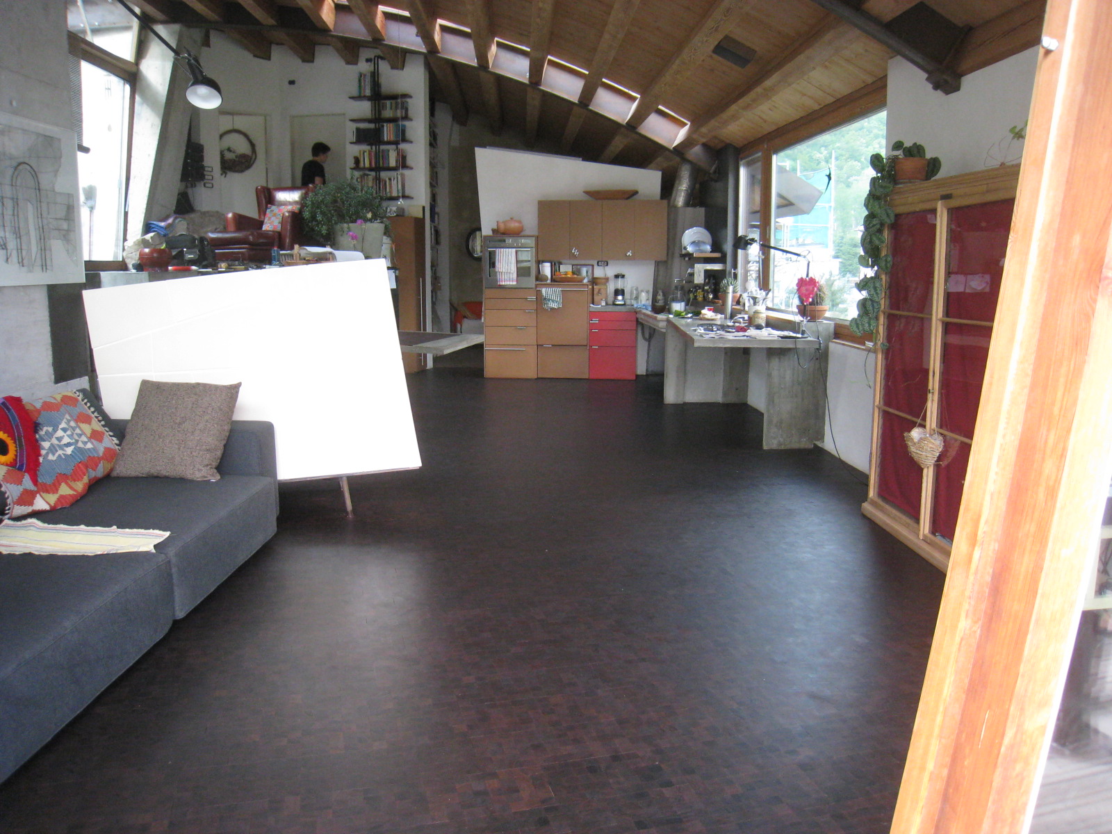 原生材料的艺术共鸣——Casa Rossaro 住宅设计-11