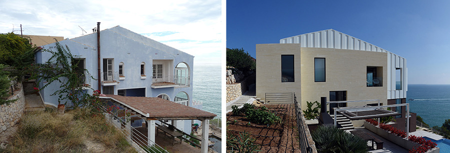 白色简约海景别墅 设计师 Adi Escura Arquitectos-35