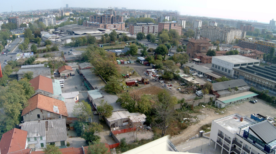 米兰郊外巴罗纳村城市更新项目-85